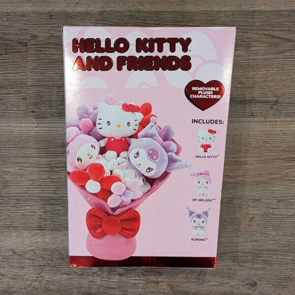 Hello Kitty and Friends 12-inch Plush Valentine's Sanrio product Jazwares - Picture 3 of 6